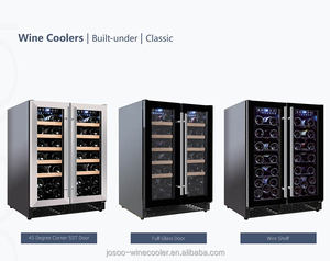 Produits de vente chauds appareils ménagers Mini réfrigérateur boîtes en verre voiture réfrigérateur Thermostat température <span class=keywords><strong>porte</strong></span>-verre à vin - Product Image 3