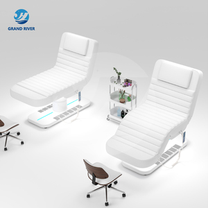 Silla de Spa médica para tratamiento de pestañas de estilo más Popular, mesa elevadora de masaje Facial, silla Dental para Hospital con Control de <span class=keywords><strong>pie</strong></span> - Product Image 1