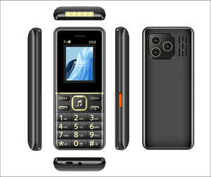 Thiết kế mới nhất D68 tùy chỉnh điện thoại di động 1.77inch 3 Sim thẻ 1800mAh pin 2 gam GSM OEM điện thoại di động - Product Image 4