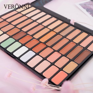 Paleta correctora <span class=keywords><strong>de</strong></span> 50 colores para mujer, maquillaje, base vegana Natural, crema facial para fiestas, Maquiagem Importada, cubierta <span class=keywords><strong>de</strong></span> Atacado - Product Image 1