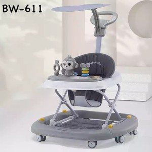 Poussette en bois 4 en 1 pour <span class=keywords><strong>bébé</strong></span>, avec roues universelles muettes, musical, nouveauté 2022 - Product Image 6