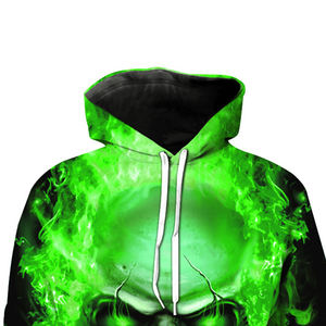 Evertop 2021 kustom Anime 3D cetak Hoodie untuk pria dan wanita musim gugur Streetwear Fashion desainer Top OEM/ODM Sueter Sueter Ropa - Product Image 4