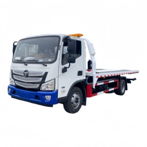 Nouveau Camion de <span class=keywords><strong>Remorquage</strong></span> Foton Aumark 5.4M avec Plateforme Inclinable, Rotateur, Diesel, Manuel, Treuil Hydraulique 4T pour le Secours Routier - Product Image 1