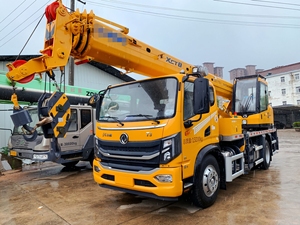 Grue mobile hydraulique compacte XCT8L4 de 8 tonnes de haute qualité pour la construction, utilisée en Chine, avec composants de moteur à vendre - Product Image 1