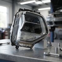 Pour Hyundai Santa Fe 2023, ensemble de phares LED, remplacement de la lampe avant, pièces de réparation