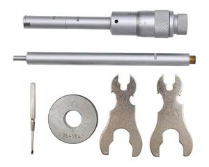 Professionele Precisie Drie Punt Interne <span class=keywords><strong>Micrometer</strong></span> Set Meetbereik Binnen 6-8mm 0.275-4" - Product Image 2