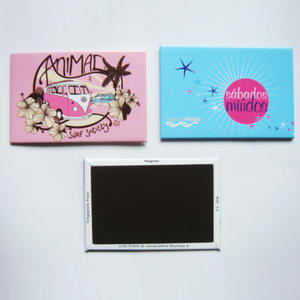 Personnalisé haute qualité métal Photo 3D nouvelle usine fer blanc réfrigérateur aimants réfrigérateur aimants tourisme Souvenir étain réfrigérateur aimant réfrigérateur - Product Image 5