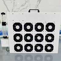Kit de refroidissement liquide 12 kW pour boîtier d'ordinateur Hydro Series S 19/S 21 avec ventilateurs haute vitesse, dissipateur thermique en cuivre et aluminium