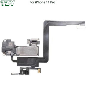 Auricular con <span class=keywords><strong>Sensor</strong></span> de luz frontal flexible para <span class=keywords><strong>iPhone</strong></span>, 11 Pro, 11 Pro Max, <span class=keywords><strong>Sensor</strong></span> de luz de proximidad, sonido, altavoz, Cable flexible - Product Image 5