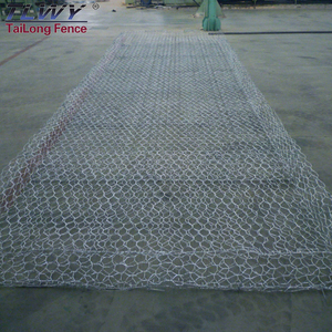 Gabion Hộp 1x1x0.5 lục giác dây lưới dệt gabion hộp dây hàng rào tường thiết kế kích thước giá rẻ gabion hộp giá tốt nhất - Product Image 1