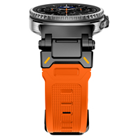 Eraysun pour Samsung Galaxy Watch 8 Explorer Edition Montre Intelligente Easyfit Poignet Nouveau Silicone Quickfit Bracelet Respirant