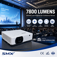 Proyektor Laser LCD WUXGA 7800 Lumens dengan Edge Blending untuk Proyeksi Aula Pameran dan Museum