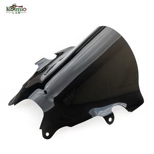 KOLMIO-LAM adapté pour GSF600 GSF1200 pare-brise pare-brise déflecteur de verre avant pour Suzuki <span class=keywords><strong>Bandit</strong></span> <span class=keywords><strong>GSF</strong></span> 600 2000-2005 <span class=keywords><strong>GSF</strong></span> <span class=keywords><strong>1200</strong></span> - Product Image 2
