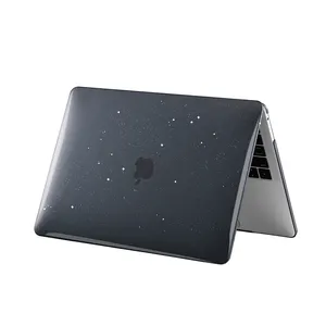 新款笔记本电脑外壳星形设计中空散热孔和Macbook Air Pro防刮擦和跌落的新设计