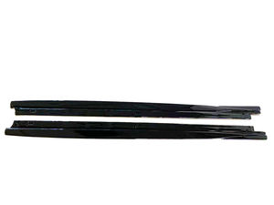 Minigonne Laterali per Auto in ABS Nero Lucido Stile MAX Personalizzate per <span class=keywords><strong>Cupra</strong></span> <span class=keywords><strong>Formentor</strong></span> Mk1 Pre-restyling 2020-2024 - Product Image 5