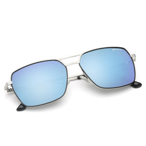 Gafas de sol de metal retro Brief Jack para mujer, lentes polarizadas TAC con protección UV400, modelo 1295 - Product Image 2