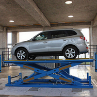 Table élévatrice à ciseaux directe usine, performance stable, manutention de marchandises, utilisation facile, élévateur hydraulique automobile 2000-10000kg