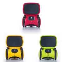 Robot intelligent interactif AI pour enfants-Jouet dansant programmable avec commande vocale et tactile Machine d'apprentissage éducative STEM
