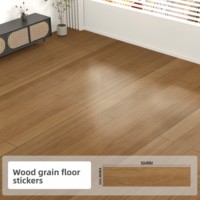 Dalles de sol autocollantes LVT en vinyle, imperméables et antidérapantes, pour la rénovation des sols de cuisine et de salle de bain