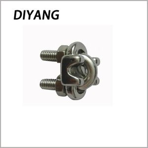 Clip para Cable Metálico Diyang de 10 mm Métrico, Altamente Pulido, para Uso Industrial General - Product Image 5