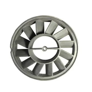 Customized 304 / 316 stainless steel water pump lost wax casting impeller centrifugal pump impeller casting