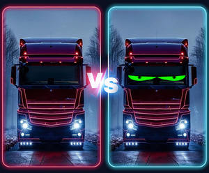 Nuevos Accesorios de Iluminación para Coche DIY, Indicadores LED para Parabrisas, Ojo de Diablo, Control Remoto por App, 2026, IP65 Impermeable, Coloridos, 12V - Product Image 4