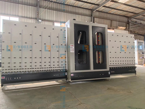 유리 세척 및 건조기 용 수직 유리 세탁기 이중 유리 세척 장비 - Product Image 6