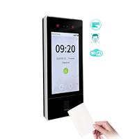 Terminal de Control de Acceso con Tarjeta IC y Registro de Asistencia, con TPC/IP, Resistente al Agua IP65, FacePro7 Plus, 50 000 Rostros, Lector de Huellas Dactilares ZKT