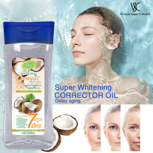 VSC - Gel <span class=keywords><strong>Huile</strong></span> Corporel Éclaircissant le Plus Vendu 200ml OEM/ODM 100% Pur Naturel Curcuma Papaye Arbutine Éclaircissant Anti-Âge Visage & Corps - Product Image 3