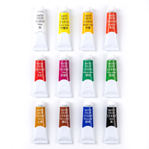 Set di Tubetti di Acquerello per Bambini, 36 Colori, Qualità per Principianti, 12ml, per Pittura ad Acquerello - Product Image 1