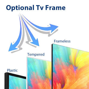 Televisores LED personalizados OEM Google Android Tv Smart 24 32 40 43 50 55 65 75 85 pulgadas televisores inteligentes 4K - Product Image 4