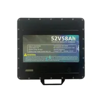 Batterie de rechange étanche 52V rechargeable de haute qualité RUSH WAVE Y1 pour Efoil, alimentation stable pour sports nautiques électriques hydrofoils