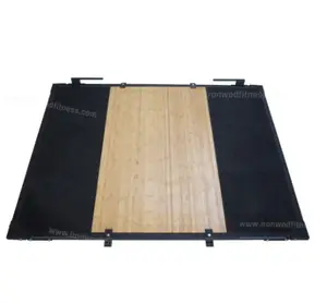 Plataforma de levantamento de peso de madeira para venda