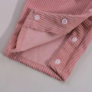 Tutina Autunnale Personalizzata per Neonati, <span class=keywords><strong>Salopette</strong></span> Unisex con Bottoni Regolabili per Bambino - Product Image 6