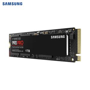 Pour <span class=keywords><strong>SSD</strong></span> interne M.2 NVMe PCIe4.0 <span class=keywords><strong>990PRO</strong></span> avec vitesse de lecture de 7450 Mo/s et de écriture de 6900 Mo/s pour ordinateurs portables et de bureau - Product Image 1