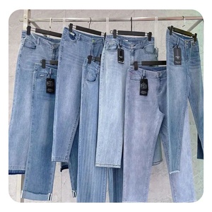 Lots en gros de jeans vintage les plus populaires, jeans slim d'occasion - Product Image 1