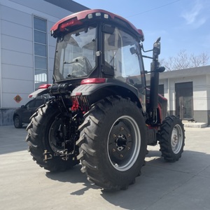 Tracteur 100 CV avec essieu TB, idéal pour les travaux sur les champs secs et les rizières - Product Image 4