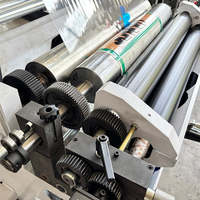 Mesin Cetak Flexo 4 Warna untuk Plastik Roll to Roll Tipe Gear Otomatis Harga Pabrik, Mesin Cetak Flexo Kantong Plastik