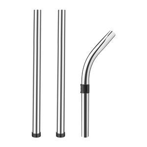 Durable 32mm Chrome Plated Telescopic <strong>Wand</strong>, Universal Metal Vacuum Cleaner Extension Tube Kit Replacement Parts - Product Image 2