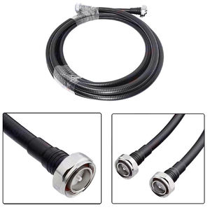 Cable de Alimentación Superflexible de 1/2 Pulgada, DC-3GHz, 7/16 DIN Macho a DIN Macho, para Transmisor FM - Product Image 1