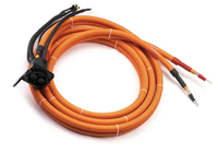 3 Pin Powercon DMX Combo PVC Isolé Câble Conducteur Toronné Mâle à Femelle Fils Électriques pour Produit d'Éclairage de Scène