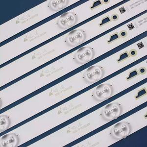 Bande LED de rétroéclairage TV HX-NO.1123 YHA-4C-LB490T-YH7 pour téléviseurs LED 49U3600C 49L26CNC, bande lumineuse LED pour rétroéclairage LCD - Product Image 2