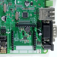 Carte de contrôle de surveillance d'ascenseur LU20000 7.2 du fabricant professionnel avec une épaisseur de 0,4 à 4,0 mm pour l'assemblage de circuits imprimés d'unité d'ascenseur