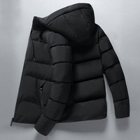 Nouvelle veste bomber coréenne hiver 2026 pour homme, coupe slim, courte, à capuche, style streetwear, motif cœur imprimé par décharge