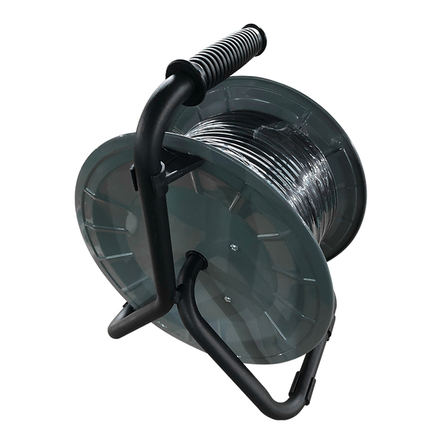 50 Meter BS Electrical Extension Cable Cord Reel with Copper Core for Industrial Use