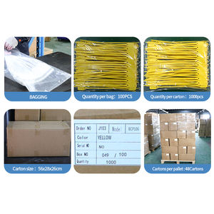 Scellé de sécurité en plastique BCP106 à <span class=keywords><strong>prix</strong></span> d'usine pour extincteur, avec <span class=keywords><strong>code</strong></span>-barres - Product Image 3