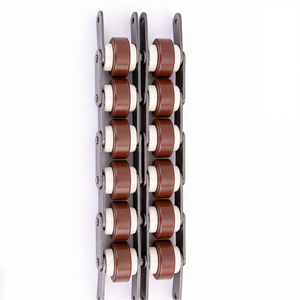 Chaîne de convoyeur à double flux libre en acier série BS pour système de ligne d'assemblage automatique - Product Image 1