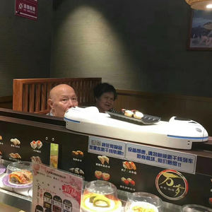 Otomatik klasik kaiten suşi konveyör bant sistemi crescents ile suşi konveyör bant - Product Image 6