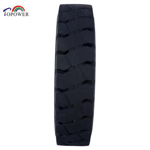 Pneu industriel plein Topower 10.00-20 TP310, pneu radial pour remorque - Product Image 4