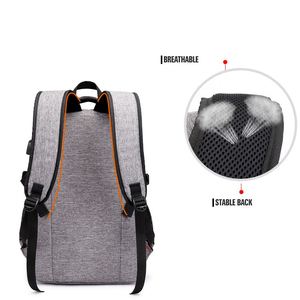 Teens School Oxbagd Mochilas <b>Bag</b> <b>Laptop</b> Ladies Backpack Usb Charging Bagpack <b>Women</b> Men <b>Laptop</b> Backpack - Product Image 5